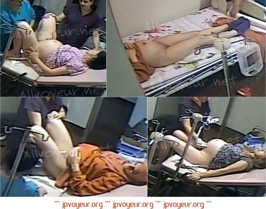 Vaginal exam women in maternity hospital 21-34