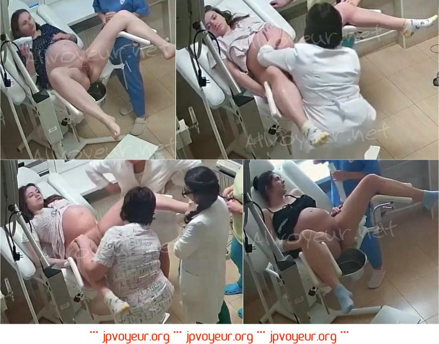 Vaginal exam women in maternity hospital 21-34