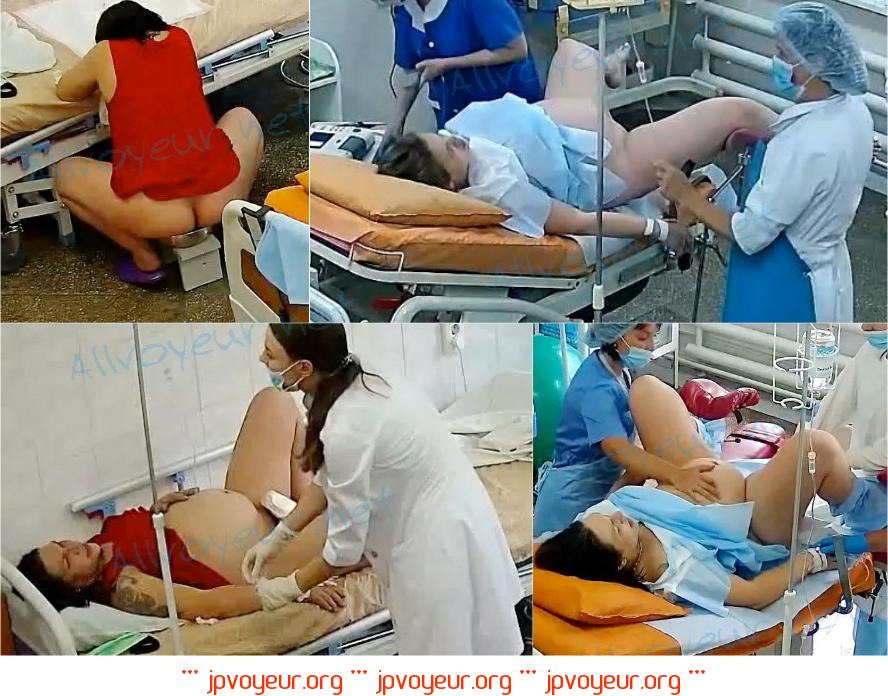 Vaginal exam women in maternity hospital 7-12