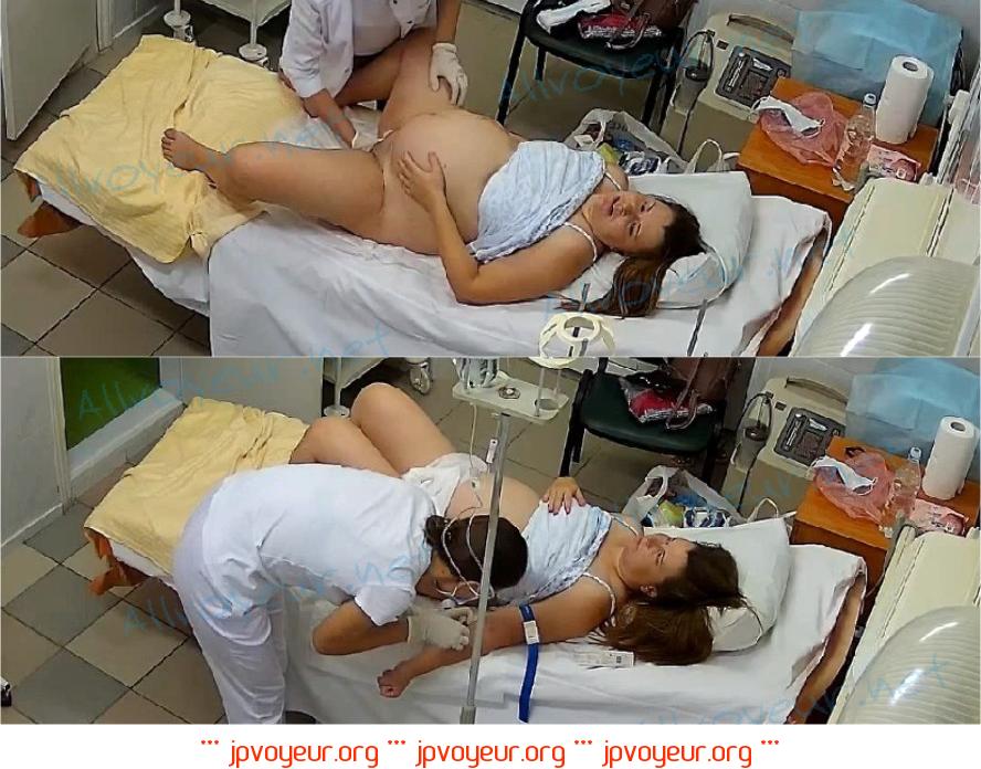 Vaginal exam women in maternity hospital 1-6