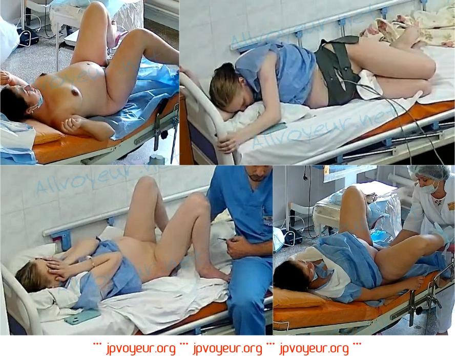 Vaginal exam women in maternity hospital 1-6