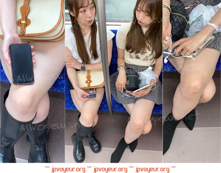 【再販】長編シリーズ692  ショーパンからエロい脚に興奮 ！脚を組むS級ギャル美人お姉さんの真上からのエロ過ぎる生脚美脚 part
