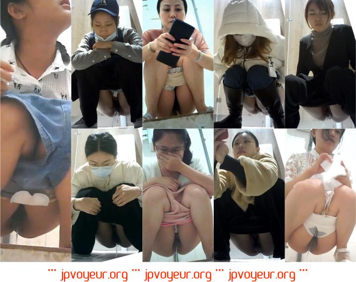 China Toilet Voyeur sifangktv 445-448