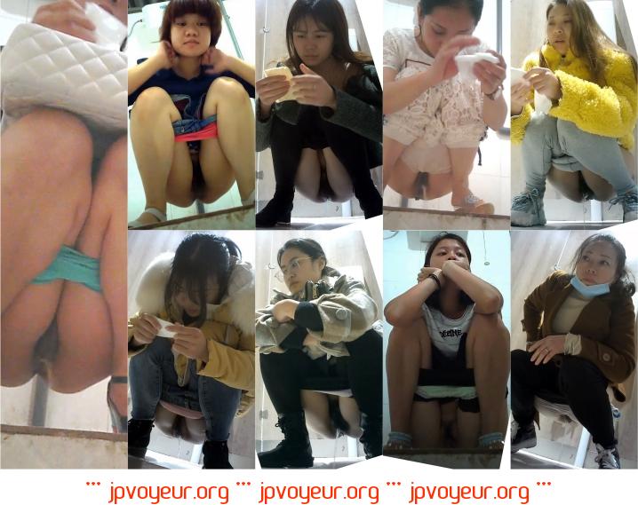 China Toilet Voyeur sifangktv 445-448