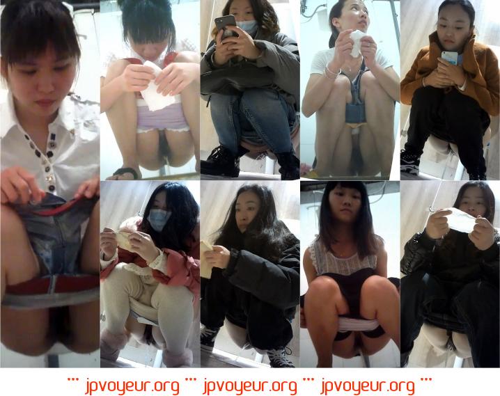 China Toilet Voyeur sifangktv 445-448