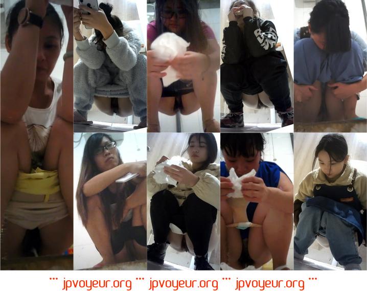 China Toilet Voyeur sifangktv 445-448