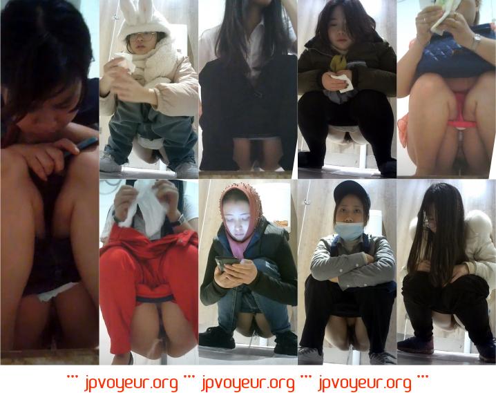 China Toilet Voyeur sifangktv 445-448