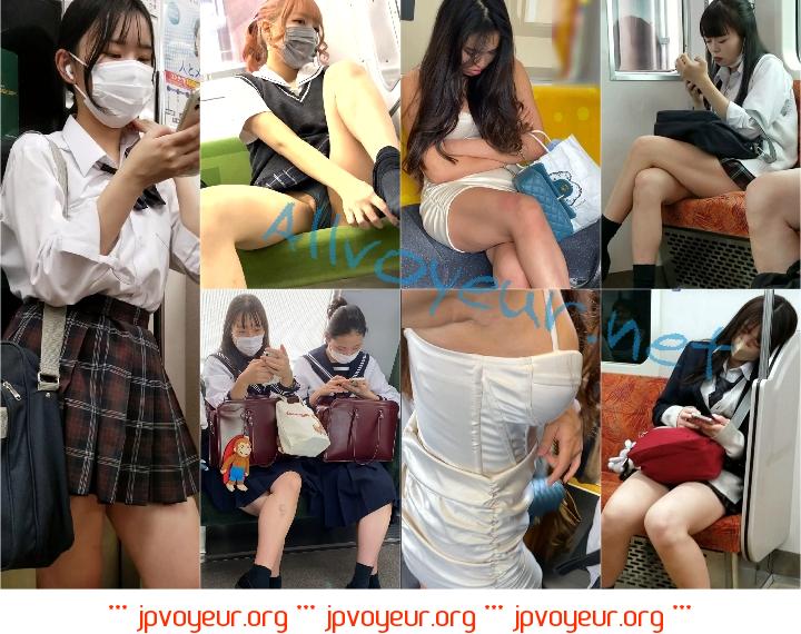 東京を知らないリクスー美女にガチ痴漢した , ギャルJK電車対面, ジム終わり美脚OL★電車対面