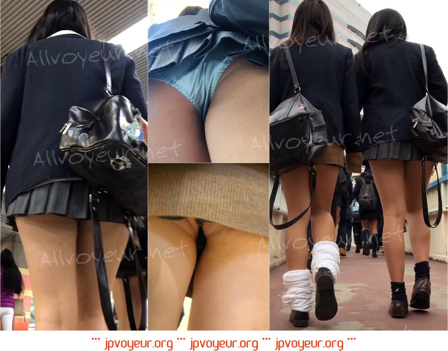 【高画質】めっちゃくちゃモテ子のRちゃんとMちゃんと3人でクレープ女子会♡からのプリ撮ってセクシーパンチラたくさんGET！！