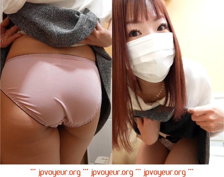 逆さ探訪③~めくりの先には…ハ◯毛超接写！他2名~(HDverのみ)