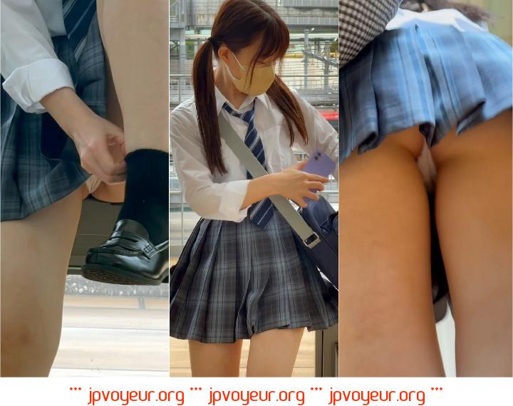 逆さ探訪③~めくりの先には…ハ◯毛超接写！他2名~(HDverのみ)