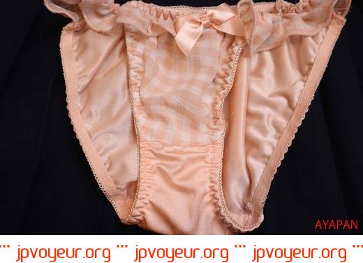 J〇断捨離品　開封の儀012 *シミたっぷりおぱんつ*