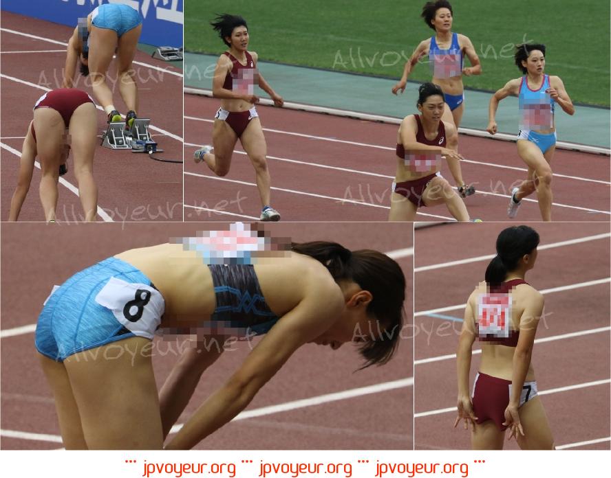 高跳びNo1 美女収録 ！陸上美女アスリート写真集18(走高跳び)