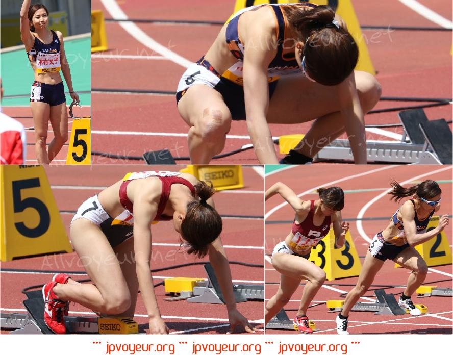 高跳びNo1 美女収録 ！陸上美女アスリート写真集18(走高跳び)