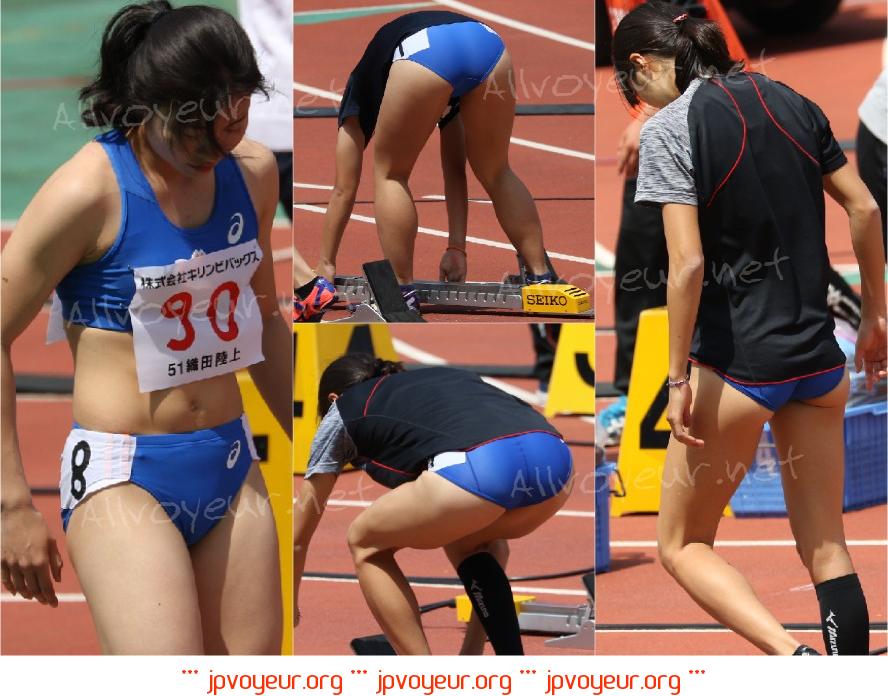 高跳びNo1 美女収録 ！陸上美女アスリート写真集18(走高跳び)