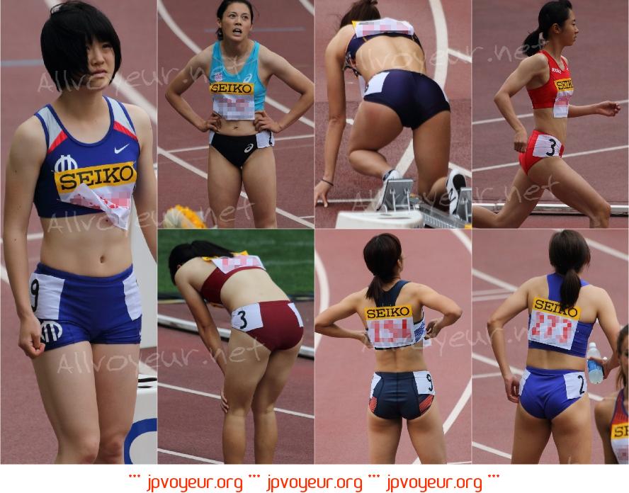 高跳びNo1 美女収録 ！陸上美女アスリート写真集18(走高跳び)