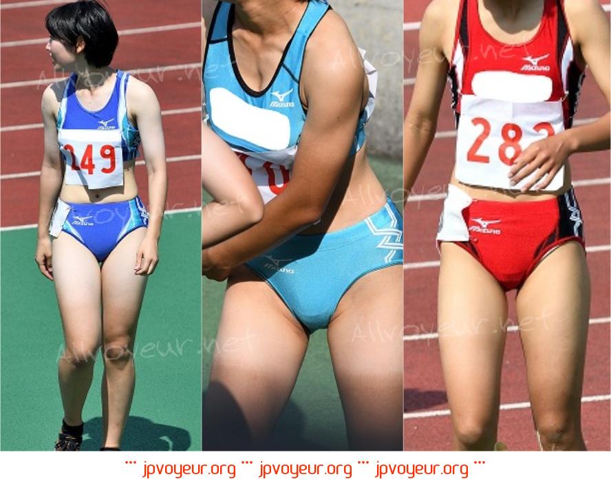 高跳びNo1 美女収録 ！陸上美女アスリート写真集18(走高跳び)