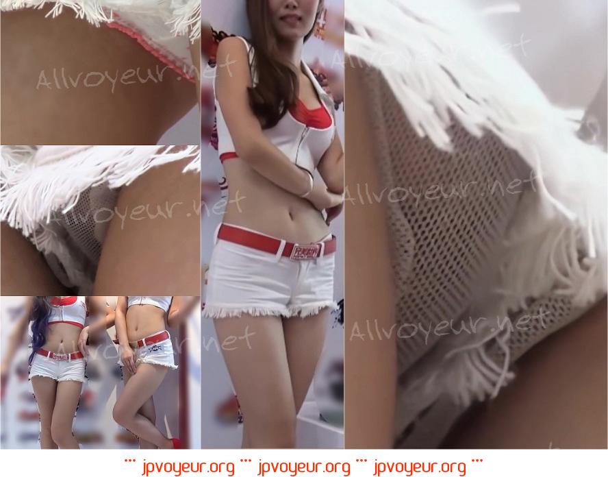 【再販】 超高画質 FHD動画 お尻まる出しTバックお姉さん！手入れしたはずのハミ毛が見えて大興奮NO-1