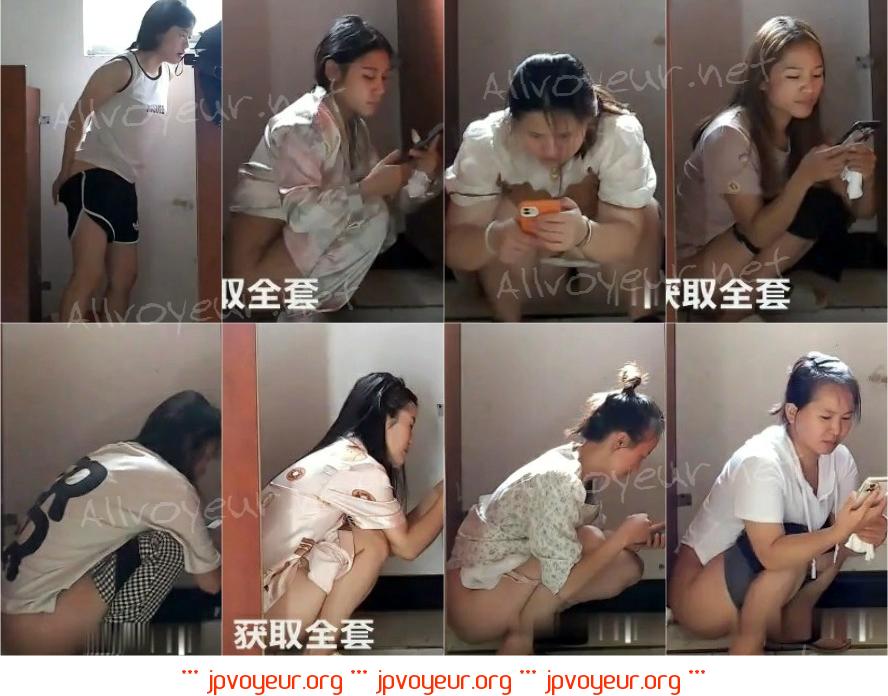 China Toilet Voyeur sifangktv_1071-1073