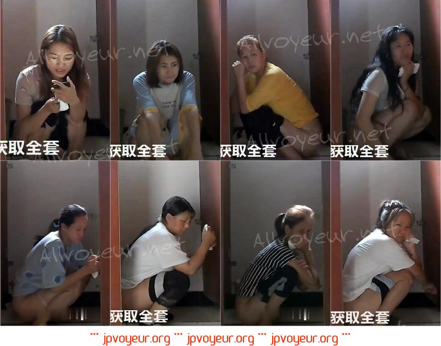 China Toilet Voyeur sifangktv_1071-1073