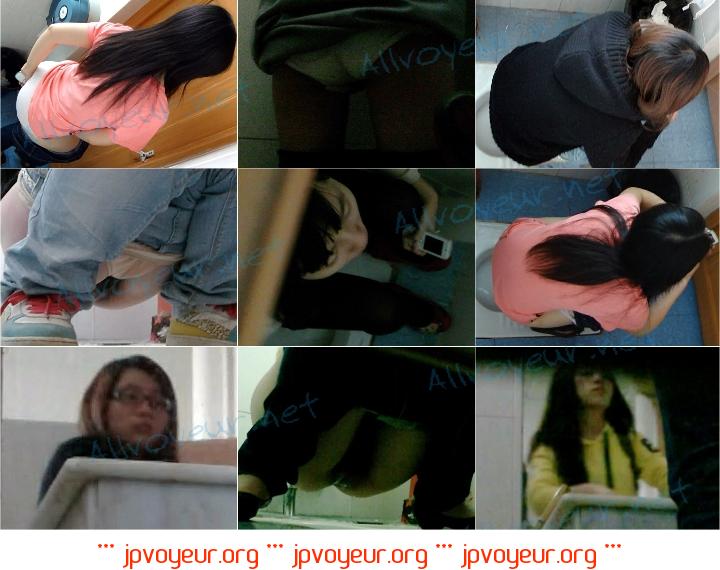 China Toilet Voyeur sifangktv 168-171