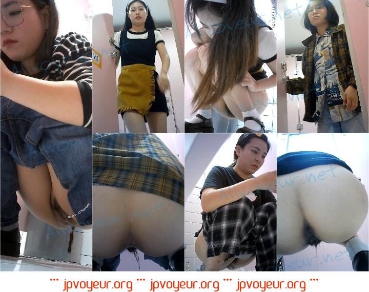 China Toilet Voyeur sifangktv 168-171