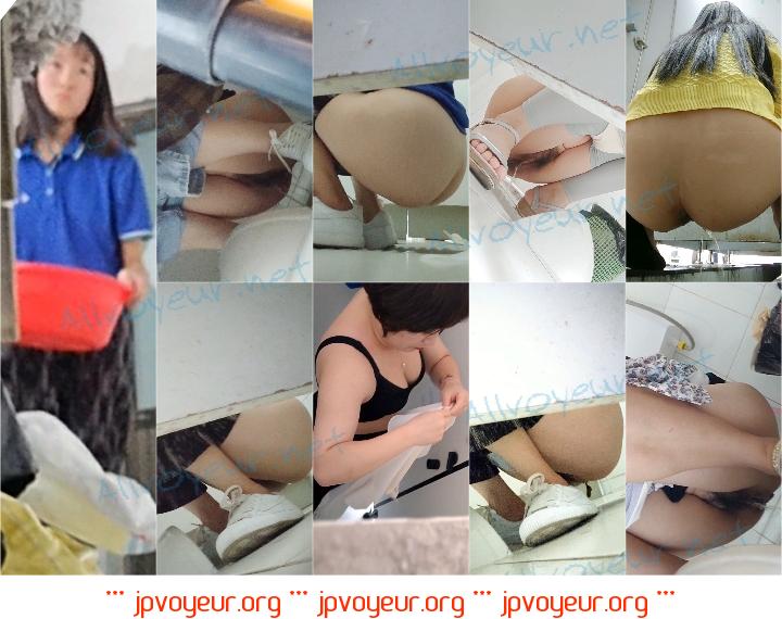 China Toilet Voyeur sifangktv 168-171