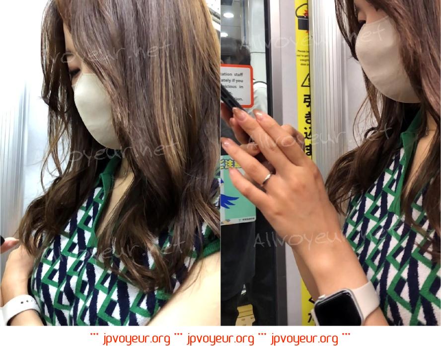 【すぐそこの眺め63】セクシーＯＬのＧ カップおっぱいを至近距離で ！