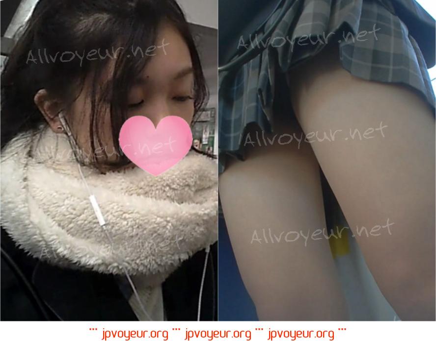女子校生が強風でパンモロ ！決定的瞬間を捉えた超ラッキーハプニングシーンNO-1