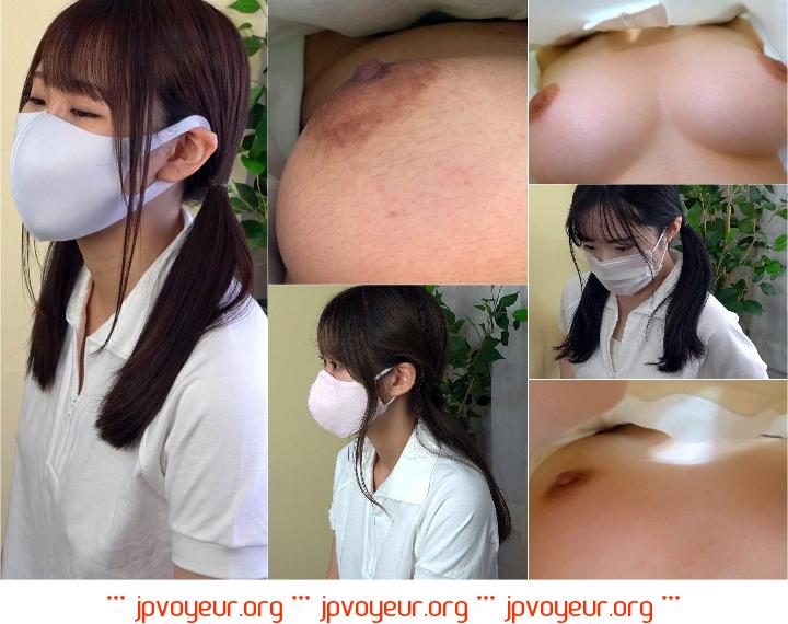 内科検診　恥ずかしい触診で感じる様子がピュアでかわいいＯＬさん