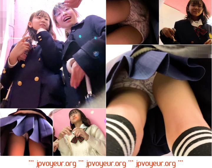 お嬢様系アイドルの卵○CのロリP。3人組プリクラ撮影2回分、２カメ体制。