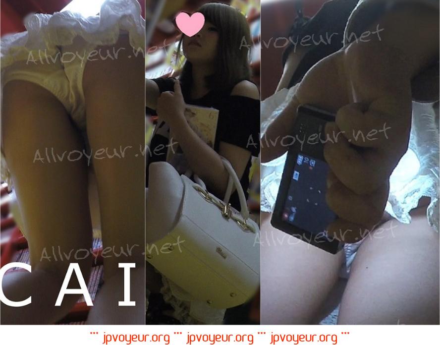 [FHD] 私服女子の逆さ撮り (Part41)