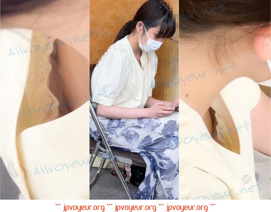 （PC/携帯対応） 超美人妊娠ママ ！？がまさかまさかのノーブラ勃起乳首が丸見え！！