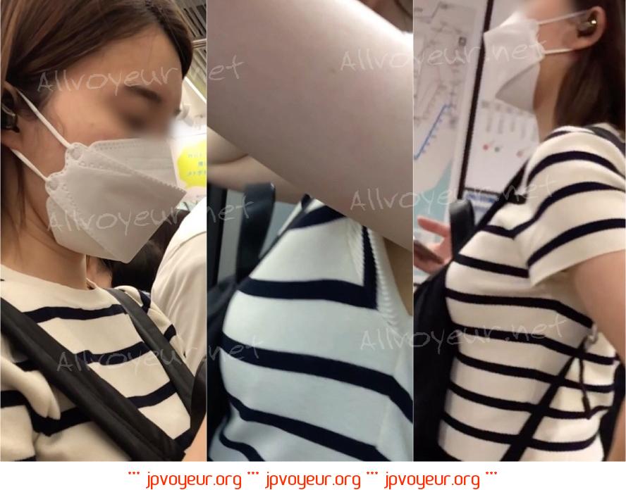 （再販)　munech190  乳首が見えてもおかしくない浮きブラ