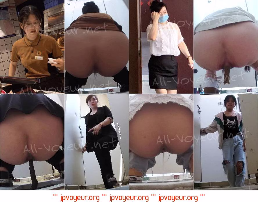 【新作トイレ撮影】[マジックハンド☛購入]2021【絶品トイレ撮影】「モール裏側」（大判）