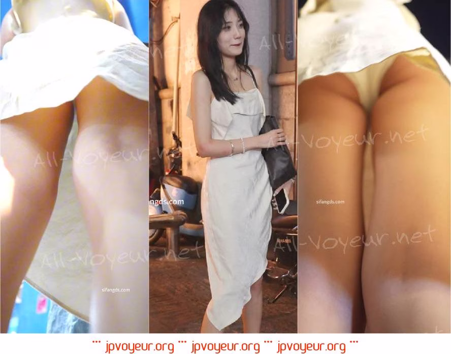 (BC-AA-480) 洋服店でミニスカートとスーツ姿の美女に遭遇…手すりにもたれかかり、完璧なアングル。