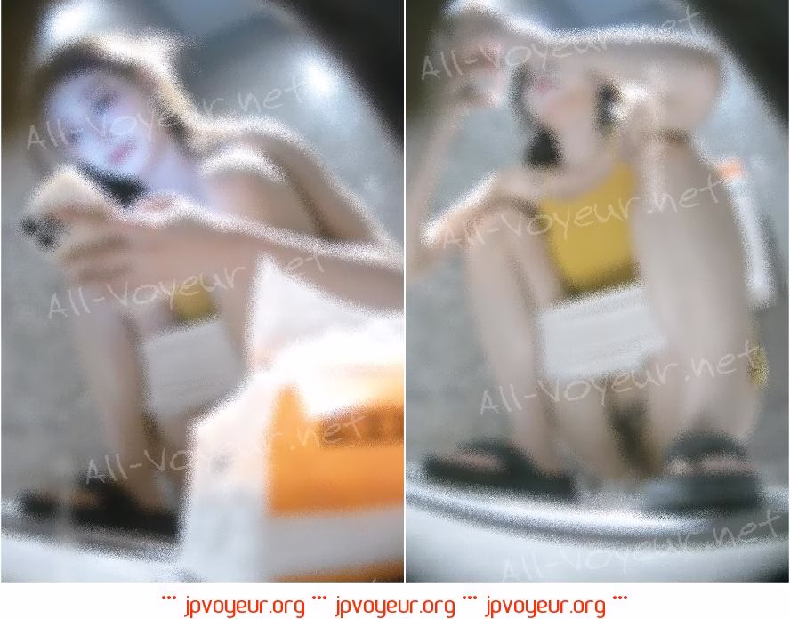 【厕拍】手持侧位偷拍美女上厕所（3）[某房原版]