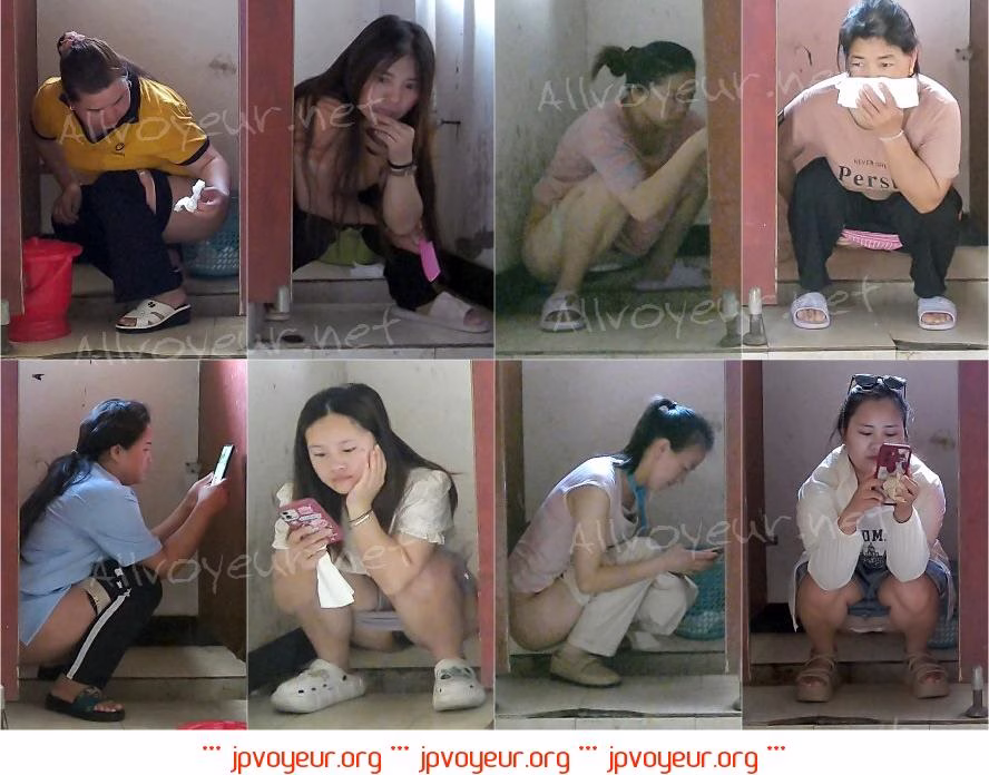 【トイレショット】美しき女神たちの高画質バックショット集