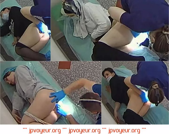 Proctology Examination Asian