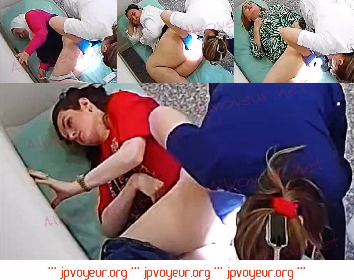 Proctology Examination Asian