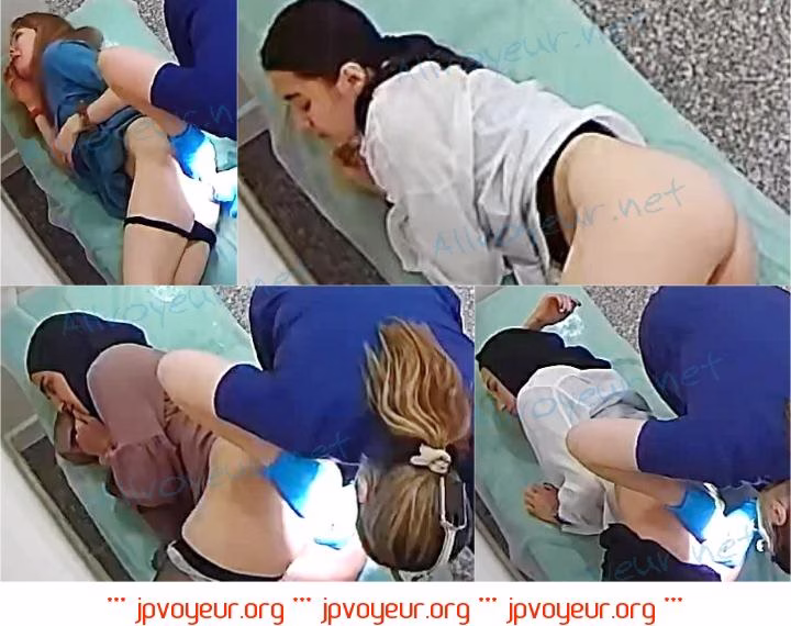 Proctology Examination Asian