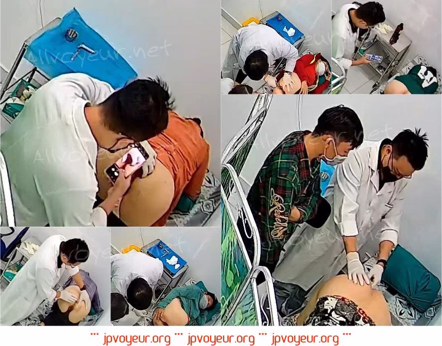 Proctology Examination Asian
