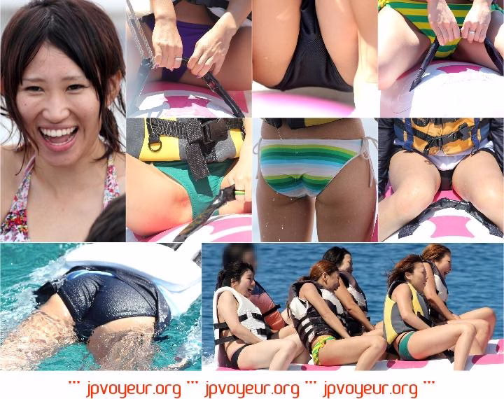 海撮りきもきも目線からの豚蛙散歩