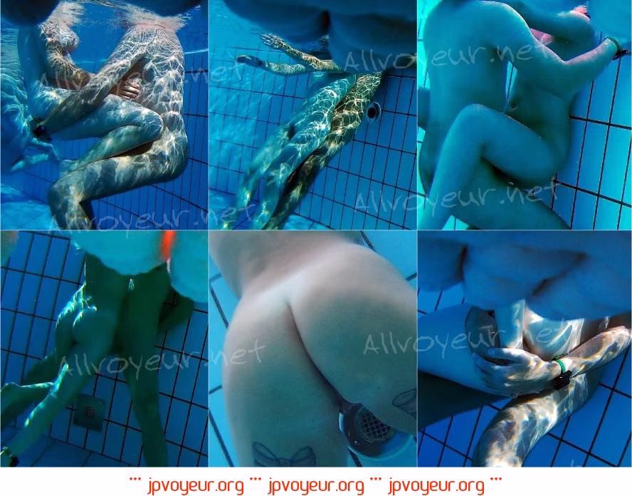 Underwater Voyeur in Sauna Pool 5