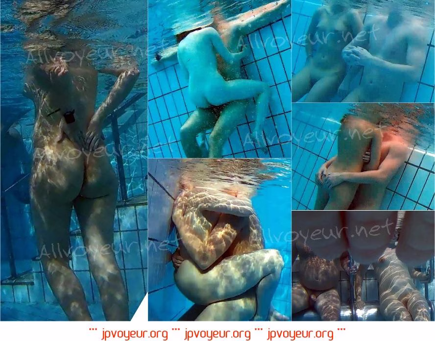 Underwater Voyeur in Sauna Pool 5
