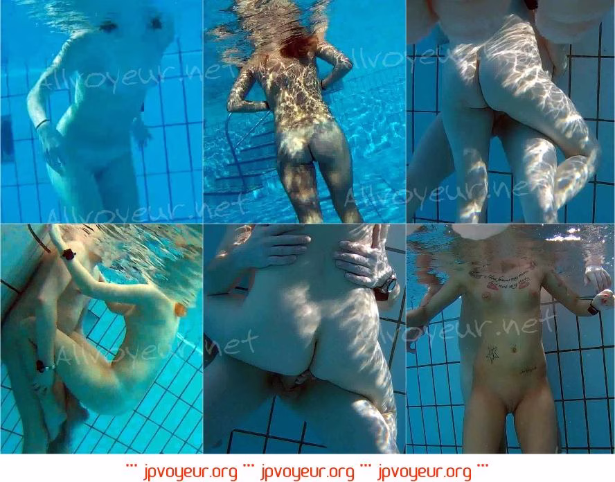 Underwater Voyeur in Sauna Pool 5