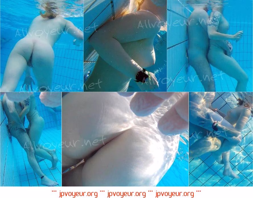 Underwater Voyeur in Sauna Pool 5