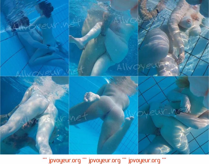 Underwater Voyeur in Sauna Pool 5