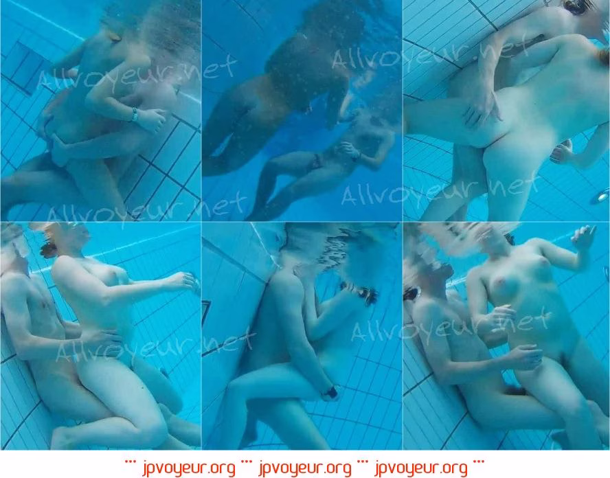 Underwater Voyeur in Sauna Pool 5