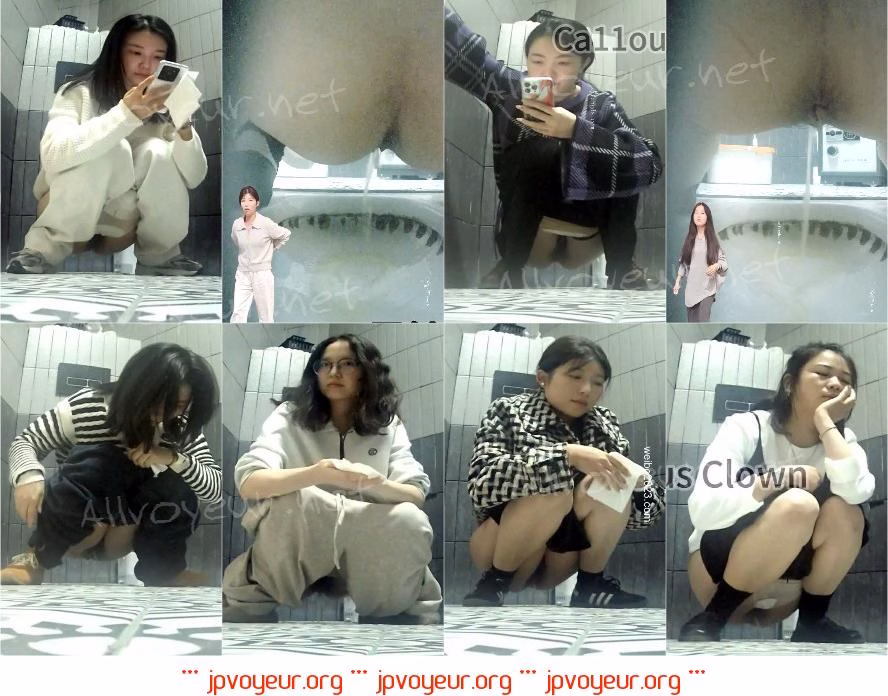 Womens Toilet In a Bar 7-8